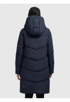 Khujo Limetta2Cappotto InvernaleDunkelblau Donna Cappotti KH121U1A8-K11 -Vendite Khujo c7e93610d58249d6bb8829d029719364