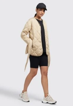 Khujo Yuna - Giacca Da Mezza Stagione - Beige 12 Khujo Yuna - Giacca Da Mezza Stagione - Beige -Vendite Khujo c80049a1e8874512b462335f60fc0435