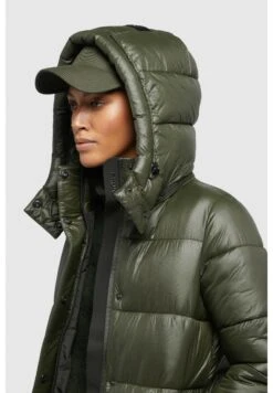 Khujo Emoria ShinyCappotto InvernaleDunkelgrun Donna Cappotti KH121U17O-M11 -Vendite Khujo c8101a5bc90c465c8277ae976d168740