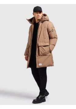 Khujo Chester - Parka - Hellbraun -Vendite Khujo c83427acf382466a8c98751f01fe8bbf