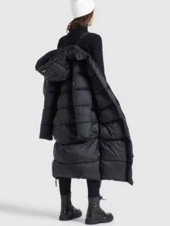 Khujo IzzyCappotto InvernaleSchwarz Donna Cappotti KH121U0Z1-Q11 12 Khujo IzzyCappotto InvernaleSchwarz Donna Cappotti KH121U0Z1-Q11 -Vendite Khujo c840b6692a204b41959556d401a6f585