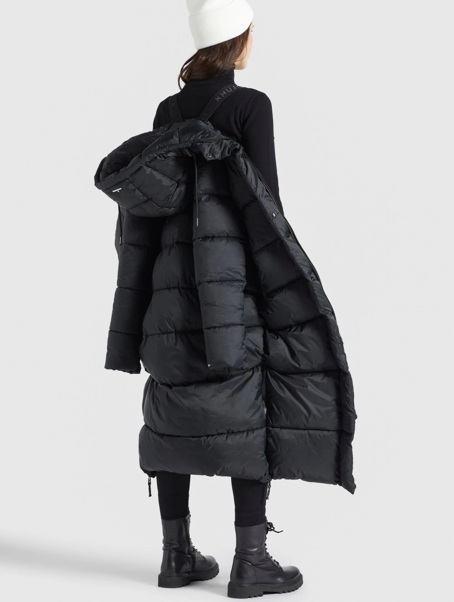 Khujo IzzyCappotto InvernaleSchwarz Donna Cappotti KH121U0Z1-Q11 6 Khujo IzzyCappotto InvernaleSchwarz Donna Cappotti KH121U0Z1-Q11 - immagine 6