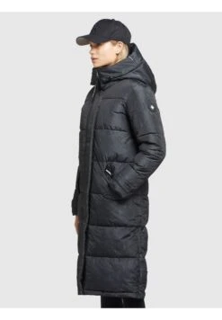 Khujo DakotaCappotto InvernaleDunkelblau Gemustert Donna Cappotti KH121U14X-K11 -Vendite Khujo c8434799ca2146e3bff3f3b0265fe8e0