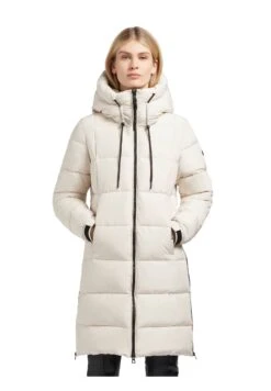 Khujo IndieCappotto InvernaleWeiß Donna Cappotti KH121U1CW-A11 -Vendite Khujo c8a42830d7ff40c398d715f0b1ea5ad5