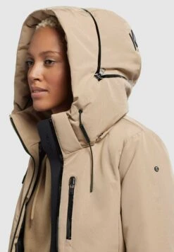 Khujo FranCappotto InvernaleBeige Donna Cappotti KH121U1CY-B11 -Vendite Khujo c8b7529d53f54b539daf501c91a7164d