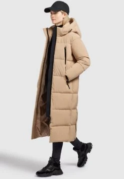 Khujo Mantel Lucia Matt - Cappotto Invernale - Beige -Vendite Khujo c8da634e56e3438dab40c4696bcf5277
