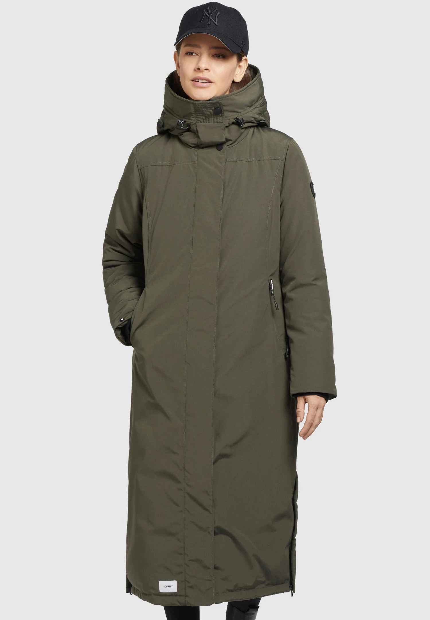 Khujo AbellaCappotto InvernaleOlivgrün Donna Cappotti KH121U16D-N11 1 Khujo AbellaCappotto InvernaleOlivgrün Donna Cappotti KH121U16D-N11