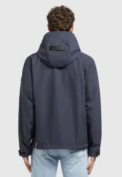 Khujo NealGiacca OutdoorDunkelblau Uomo Giacche KH122T0EX-K11 -Vendite Khujo c8dfc3c48bf842f1b30f8be7068e0003