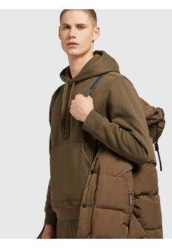 Khujo Rafi2Cappotto InvernaleSchlamm Uomo Cappotti KH122T0GF-O11 -Vendite Khujo c91f687d0a7b467c8984b58f9b87fe0d