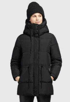 Khujo AdmiraCappotto InvernaleSchwarz Donna Cappotti KH121U1CQ-Q11