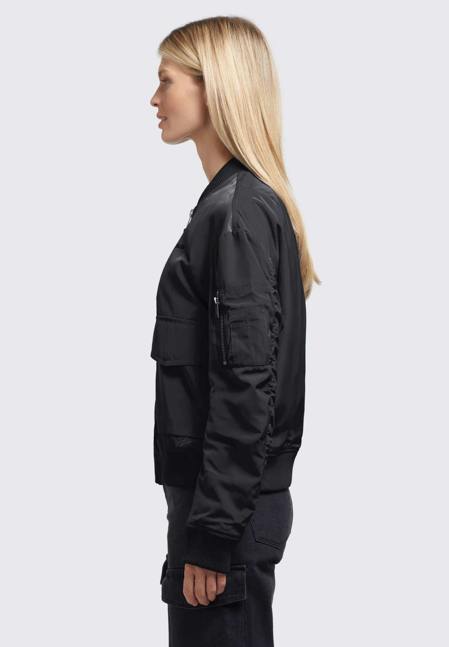 Khujo Nova - Giubbotto Bomber - Schwarz 6 Khujo Nova - Giubbotto Bomber - Schwarz - immagine 6