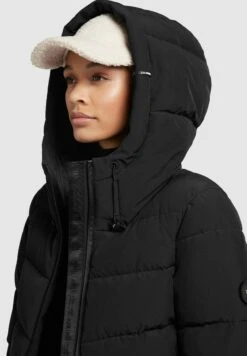 Khujo FamesGiacca InvernaleSchwarz Donna Giacche E Blazer KH121U15V-Q11 -Vendite Khujo c9775cd1a07b4c0b87c785de338b54da