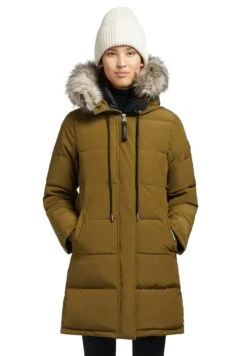 Khujo Tilda Cappotto InvernaleOliv Donna Cappotti KH121U1BH-N11 -Vendite Khujo c98a37169c05428e93652b366e18287e