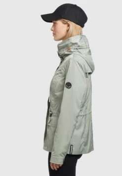 Khujo Debby - Giacca Leggera - Blassgrün -Vendite Khujo c9cc5e0139fa4969a81033b22fb9fbb8