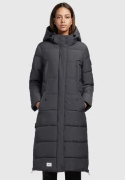 Khujo KleoCappotto InvernaleDunkelgrau Donna Cappotti KH121U15Q-C11