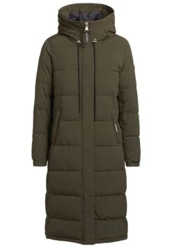 Khujo Lizz - Cappotto Invernale - Dunkeloliv -Vendite Khujo c9e50da50c8743258faa48c818051398