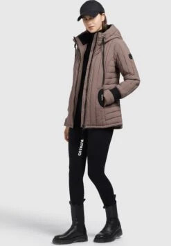 Khujo Tweety Prime - Giacca Invernale - Taupe -Vendite Khujo c9ec5a4186fa421cb5b197c0bcbe1166