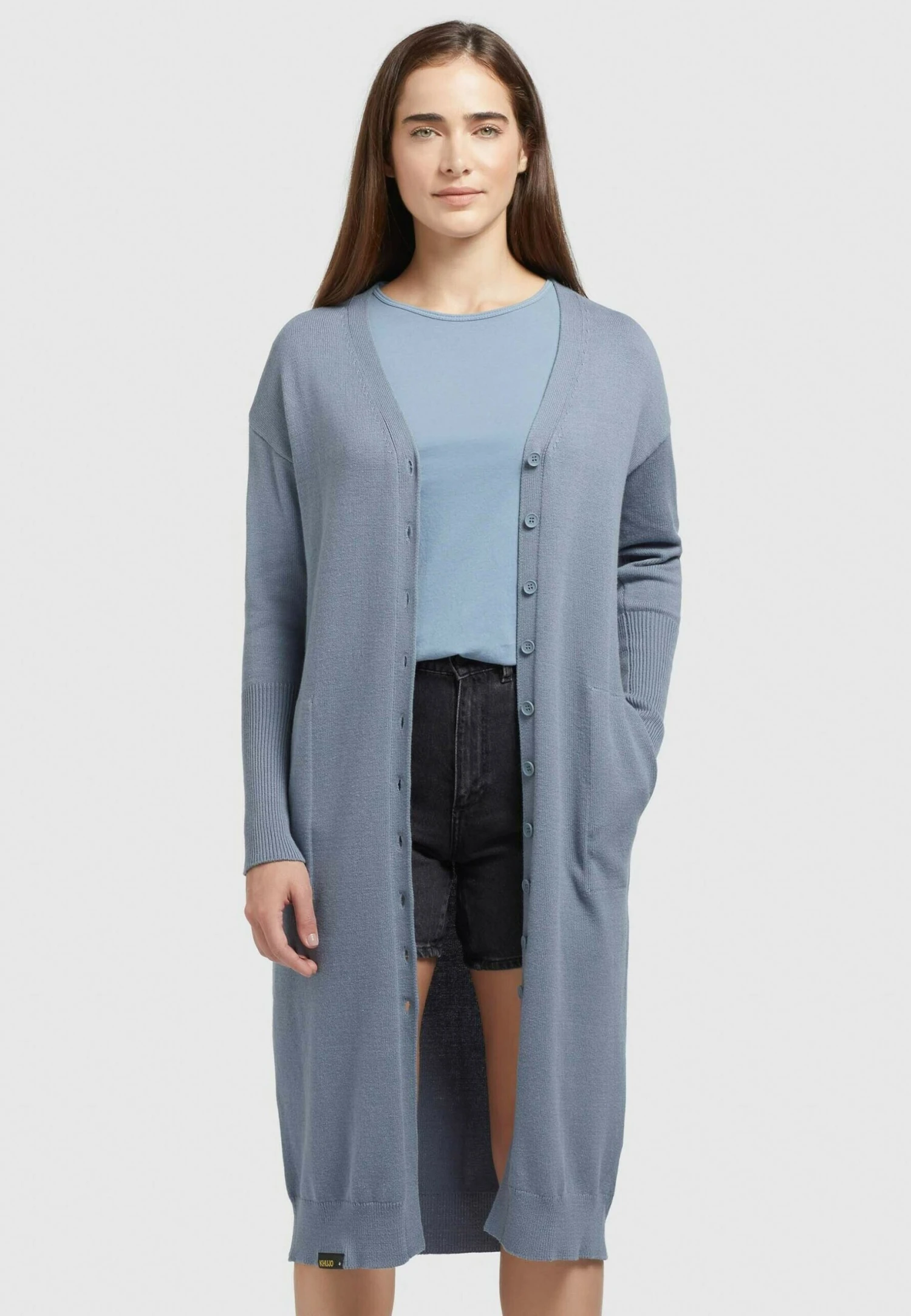 Khujo Elina - Cappotto Corto - Blau 1 Khujo Elina - Cappotto Corto - Blau