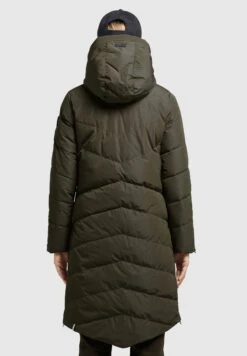 Khujo HubaCappotto InvernaleDunkelgrün Donna Cappotti KH121U15R-M11 -Vendite Khujo c9ff7d36a55e4429af1b458875544884