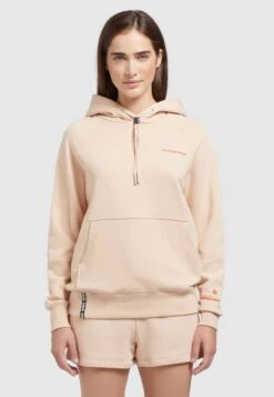 Khujo OdetteFelpa Con CappuccioAprikot Donna Felpe KH121J075-H11