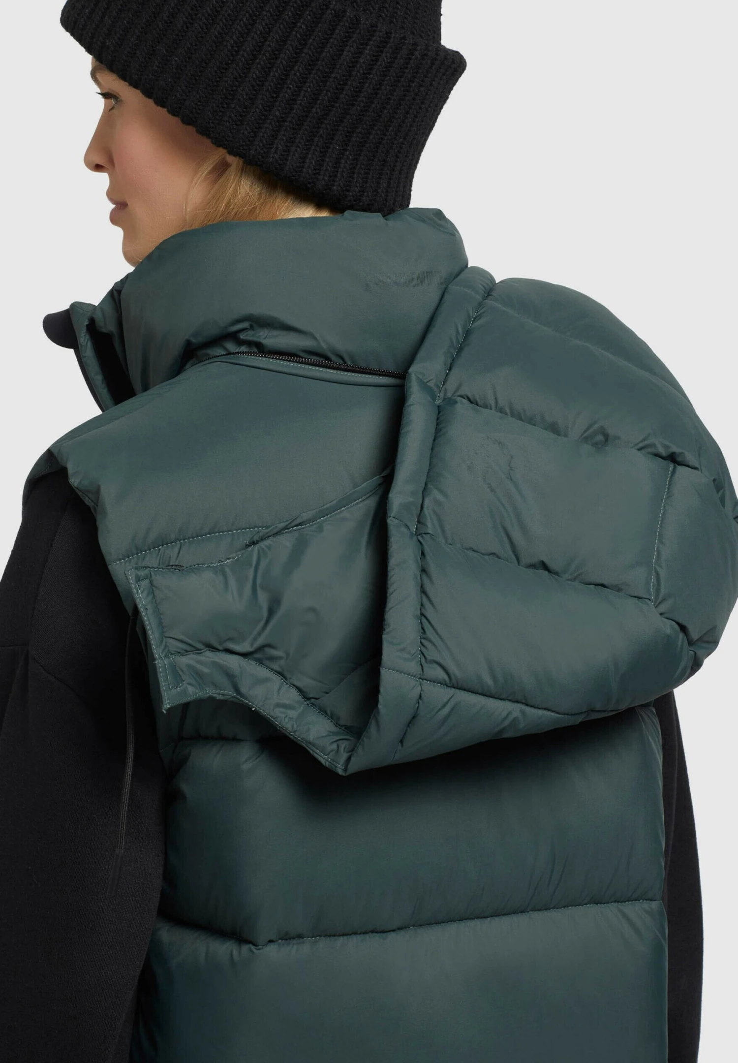 Khujo Tourin2 MattSmanicatoBlaugrün Donna Giacche E Blazer KH121U19X-M11 5 Khujo Tourin2 MattSmanicatoBlaugrün Donna Giacche E Blazer KH121U19X-M11 - immagine 5