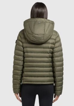 Khujo Lovina ShineGiacca InvernaleKhaki Grün Donna Giacche E Blazer KH121U13W-N11 -Vendite Khujo ca9afcd2f0c24d5c8ddfd00891e33351
