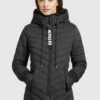 Khujo Patt LightGiacca InvernaleSchwarz Donna Giacche E Blazer KH121U13V-Q11