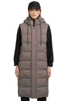 Khujo Tourin Matt - Smanicato - Taupe -Vendite Khujo caa8fcaa095d43a491b54a1dd46a2e42