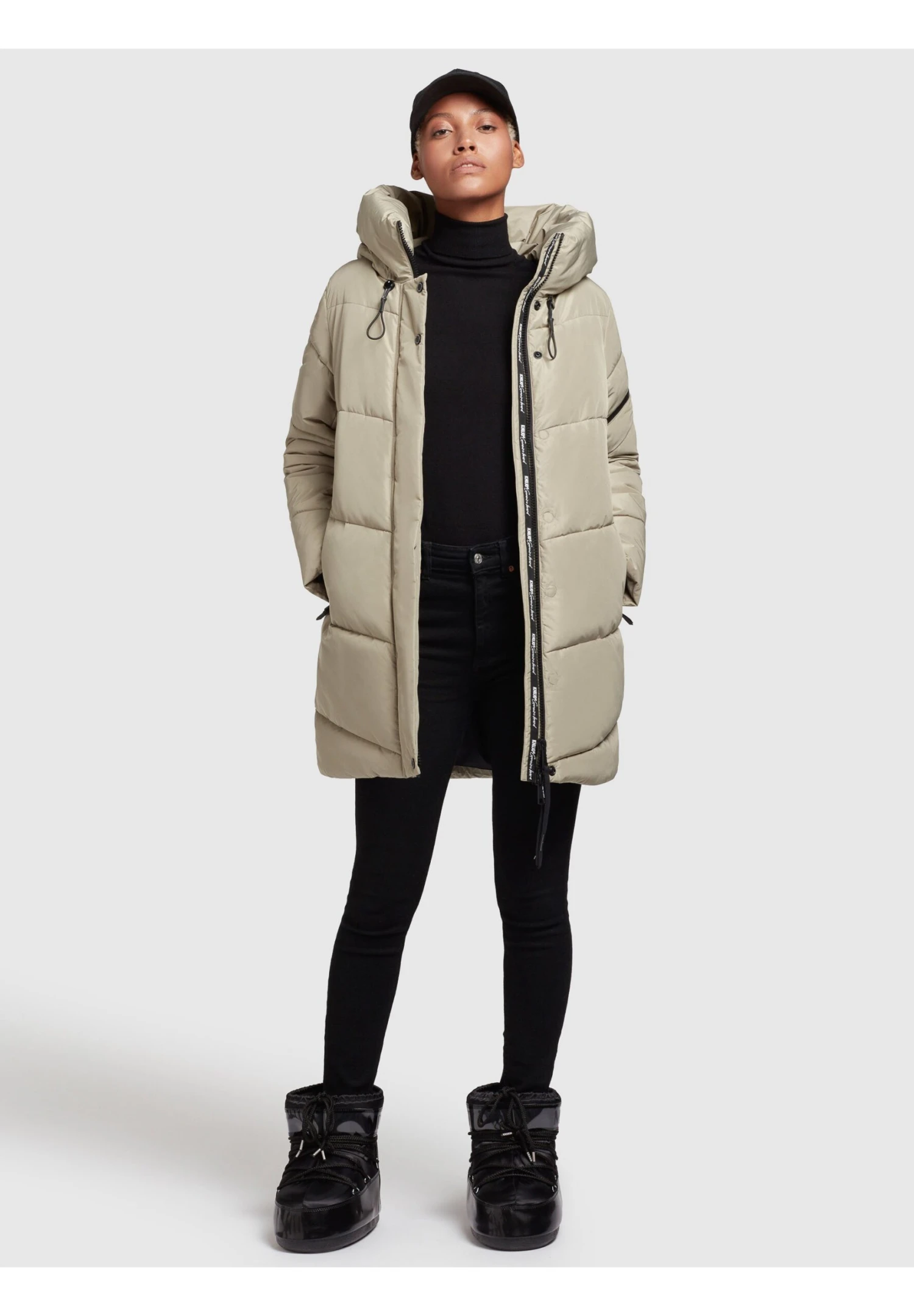Khujo Jordis 4Cappotto InvernaleMintgrun Donna Cappotti KH121U14D-M11 2 Khujo Jordis 4Cappotto InvernaleMintgrun Donna Cappotti KH121U14D-M11 - immagine 2