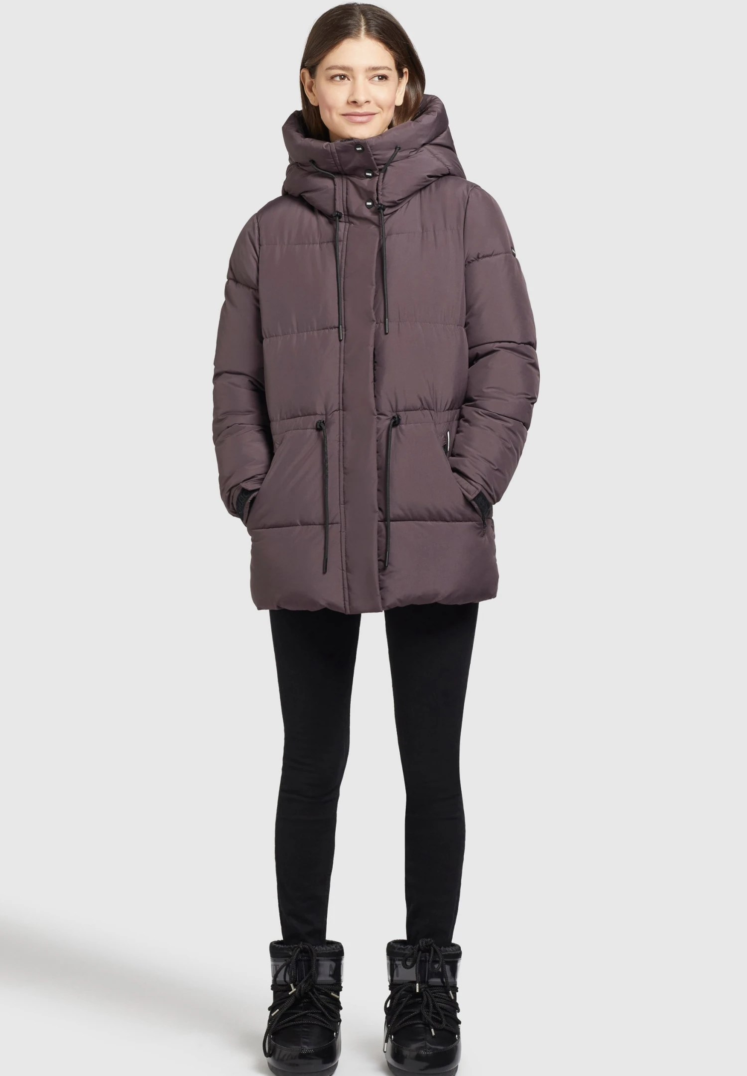 Khujo LevianiGiacca InvernaleLila Donna Giacche E Blazer KH121G0DQ-I11 2 Khujo LevianiGiacca InvernaleLila Donna Giacche E Blazer KH121G0DQ-I11 - immagine 2