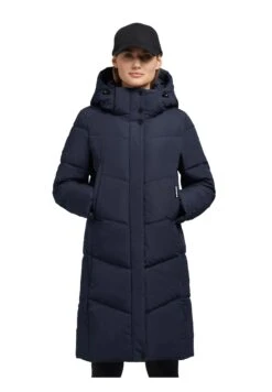 Khujo Limetta2Cappotto InvernaleDunkelblau Donna Cappotti KH121U1A8-K11 -Vendite Khujo cb0e29b0626f40769e59ca96de2ea603