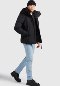 Khujo Cann - Giacca Invernale - Schwarz -Vendite Khujo cb124852294241ddb1711cc32170113f