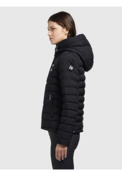 Khujo Lovina3 MattGiacca InvernaleSchwarz Donna Giacche E Blazer KH121U19H-Q11 -Vendite Khujo cb33249f83d54de1bab9e6ed4bffd520