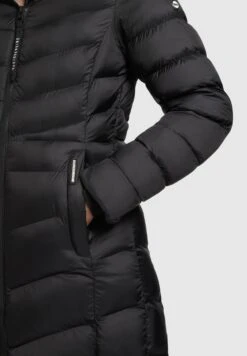 Khujo Ingram SoftCappotto InvernaleSchwarz Donna Cappotti KH121U13R-Q11 -Vendite Khujo cb841878be96491187fe012072fd2751