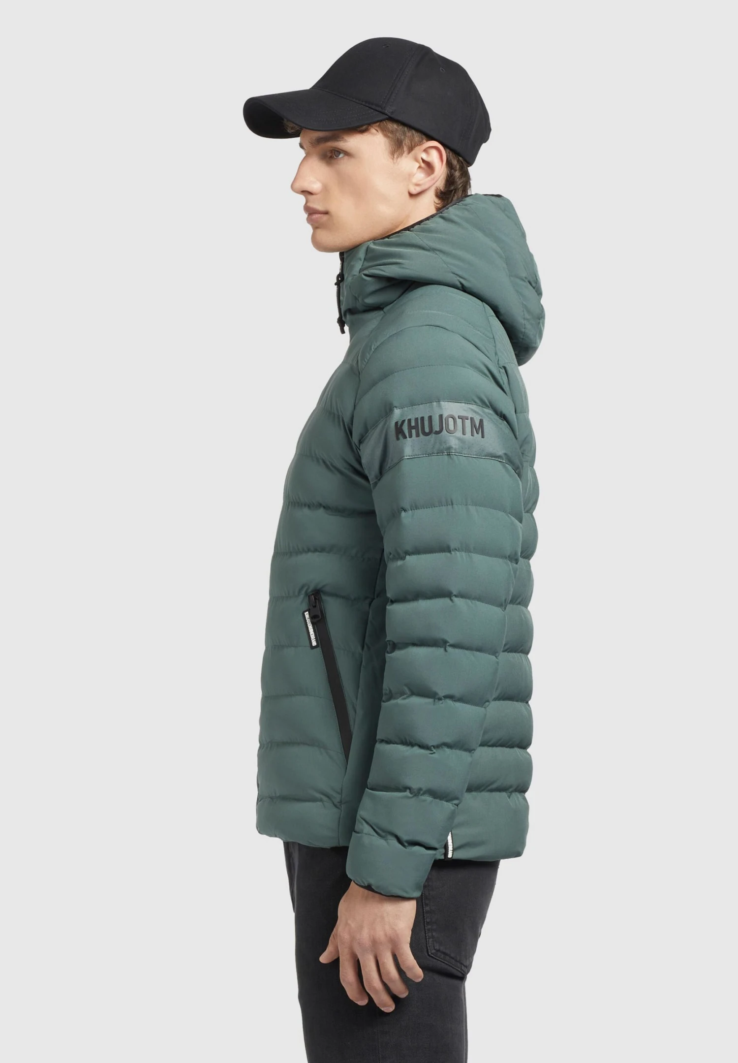 Khujo Vitus Matt - Giacca Da Mezza Stagione - Kupfergrün 4 Khujo Vitus Matt - Giacca Da Mezza Stagione - Kupfergrün - immagine 4