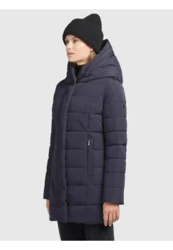 Khujo SillaGiacca InvernaleDunkelblau Donna Giacche E Blazer KH121U104-K11 -Vendite Khujo cb895fa91529431ea92ef3c4d805b1d9