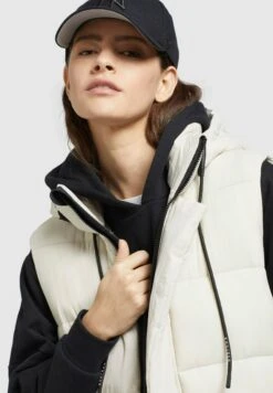 Khujo Tourin MattSmanicatoWeiß Donna Giacche E Blazer KH121U14N-A11 -Vendite Khujo cb99699fb05a4ca6897dc6626e97de20