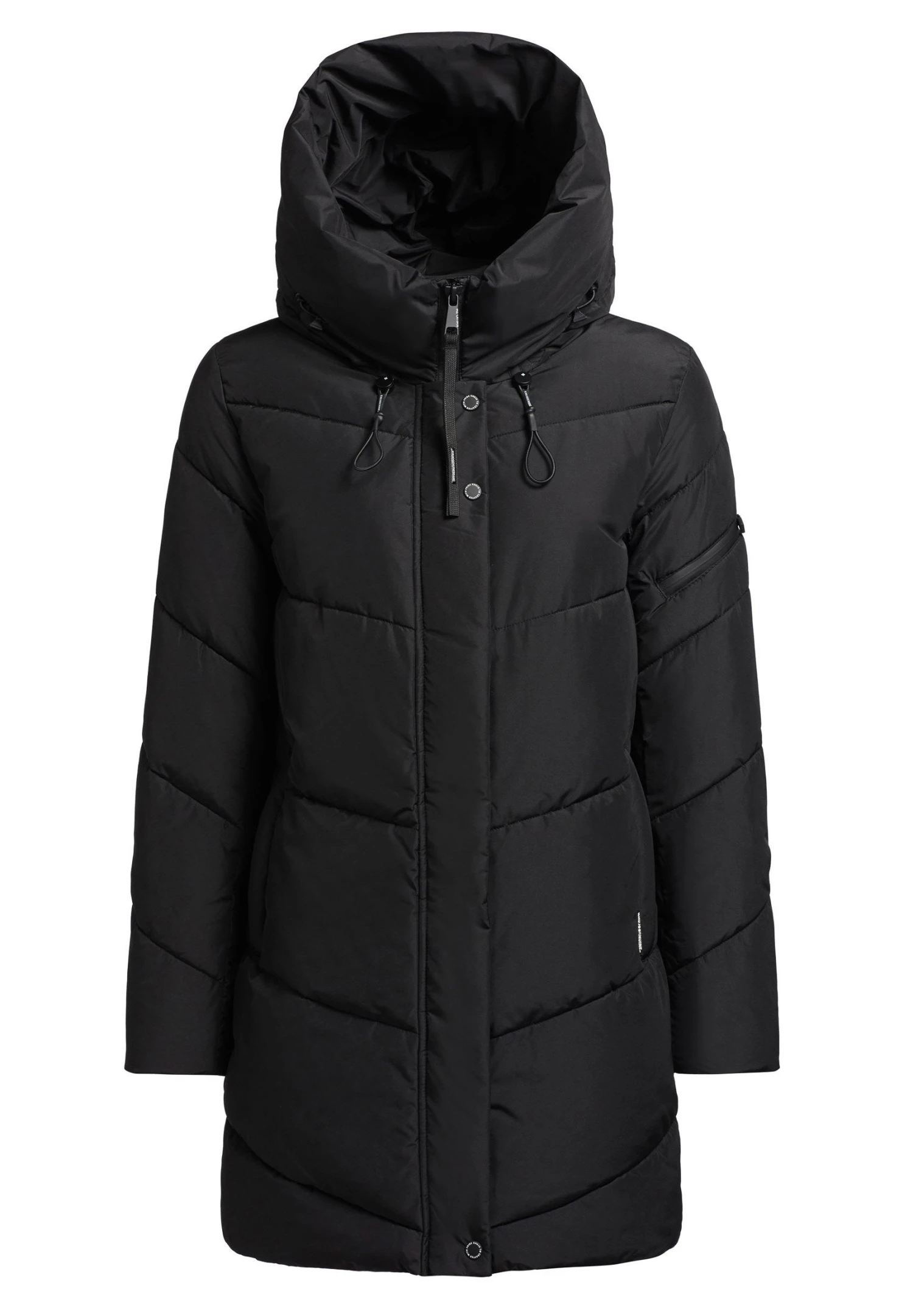 Khujo Jordis4Cappotto InvernaleSchwarz Donna Cappotti KH121U1DK-Q11 8 Khujo Jordis4Cappotto InvernaleSchwarz Donna Cappotti KH121U1DK-Q11 - immagine 8