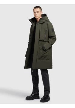 Khujo Tamo - Cappotto Invernale - Dunkelgrün -Vendite Khujo cc50ba32feaf4ad08c4ff48ad9b787ee