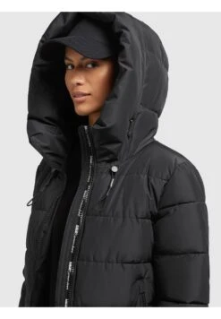 Khujo Jilias3 - Cappotto Invernale - Schwarz -Vendite Khujo cc6927efd1674f23b387c68e554ed2f9