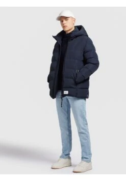 Khujo Sumo2 - Giacca Invernale - Dunkelblau -Vendite Khujo cc7a4a0cf7ed49fc80de919280e3f129