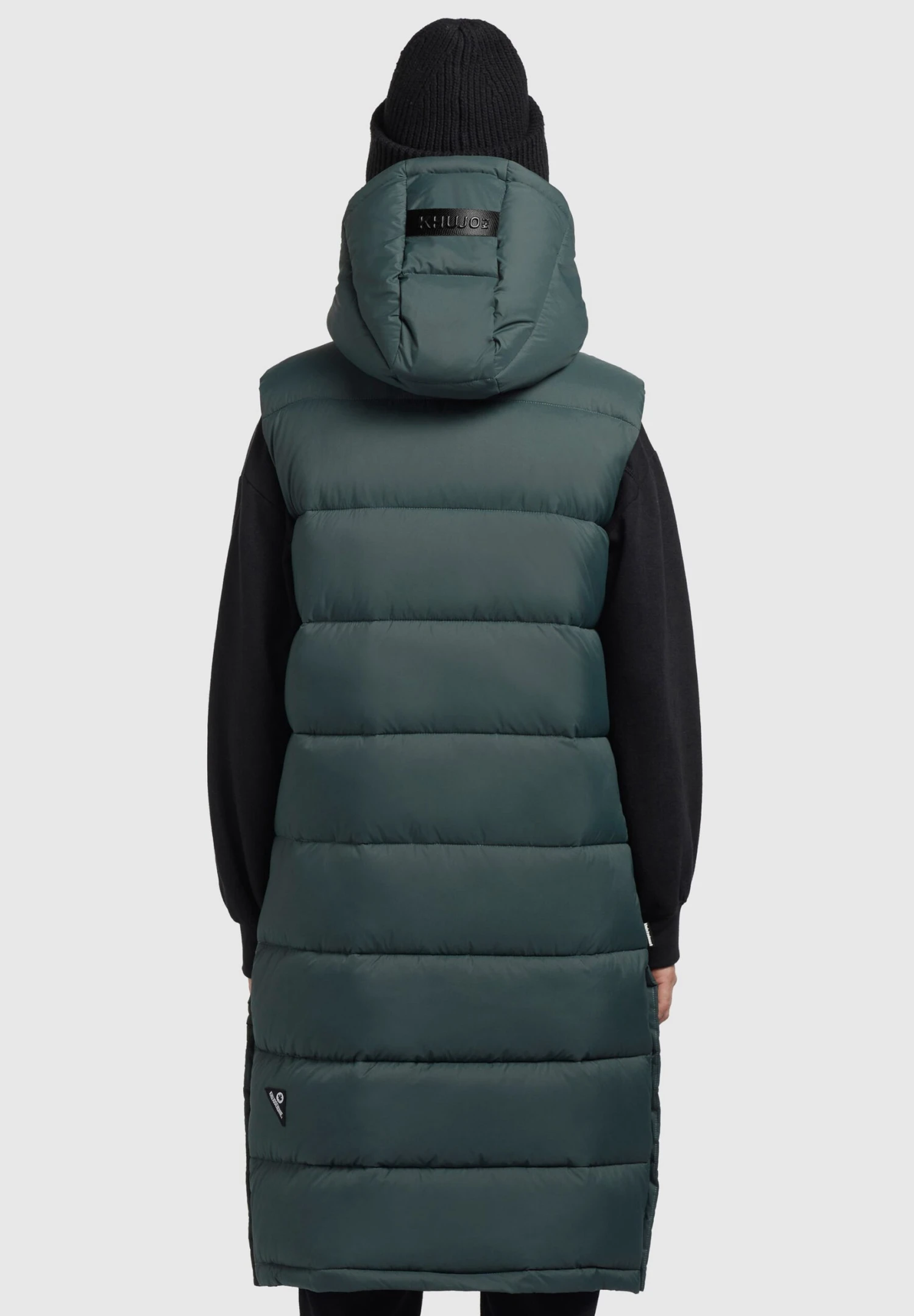Khujo Tourin2 MattSmanicatoBlaugrün Donna Giacche E Blazer KH121U19X-M11 3 Khujo Tourin2 MattSmanicatoBlaugrün Donna Giacche E Blazer KH121U19X-M11 - immagine 3
