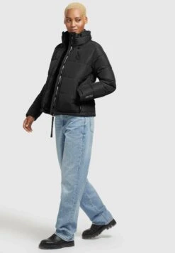 Khujo Tuba3Giacca InvernaleSchwarz Donna Giacche E Blazer KH121U14B-Q11 -Vendite Khujo cc8496a5593c4be0a3d705c0a33f7e8f