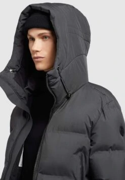 Khujo Wesh - Giacca Invernale - Dunkelgrau -Vendite Khujo cc8affb536bd40b7b2ad820a0679dbb5