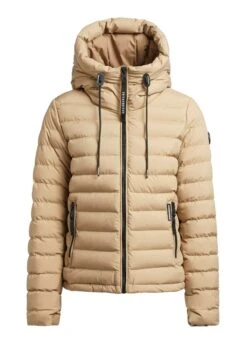 Khujo Lovina5 Matt - Giacca Invernale - Beige -Vendite Khujo ccbd54cd55d745999ea9bf7b62fc6d1b