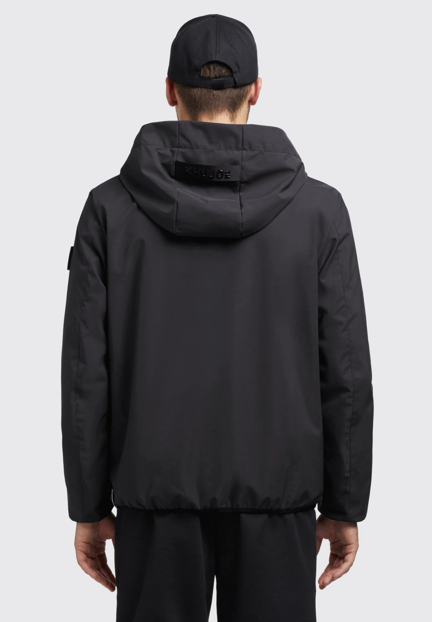 Khujo Eldon - Giacca Outdoor - Schwarz 3 Khujo Eldon - Giacca Outdoor - Schwarz - immagine 3