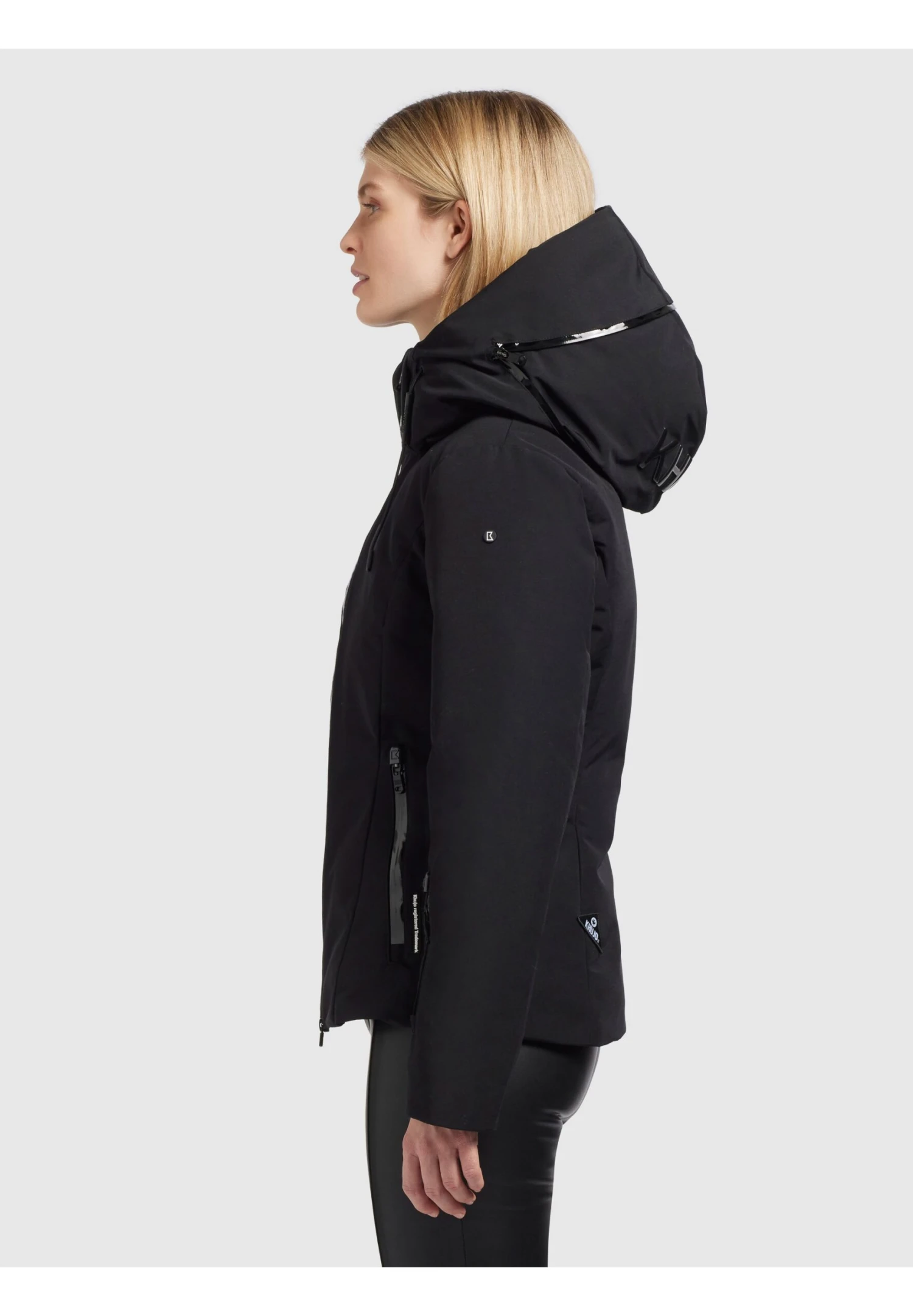 Khujo AneaGiacca Da Mezza StagioneSchwarz Donna Giacche E Blazer KH121G0EH-Q11 6 Khujo AneaGiacca Da Mezza StagioneSchwarz Donna Giacche E Blazer KH121G0EH-Q11 - immagine 6