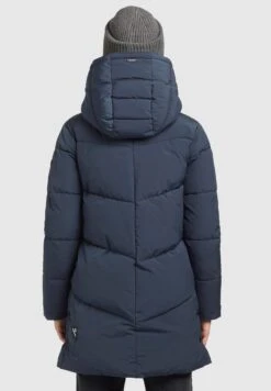 Khujo BineCappotto InvernaleBlaugrau Donna Cappotti KH121U11G-K11 -Vendite Khujo ccde543586b64ba191ace595ab30a9bc