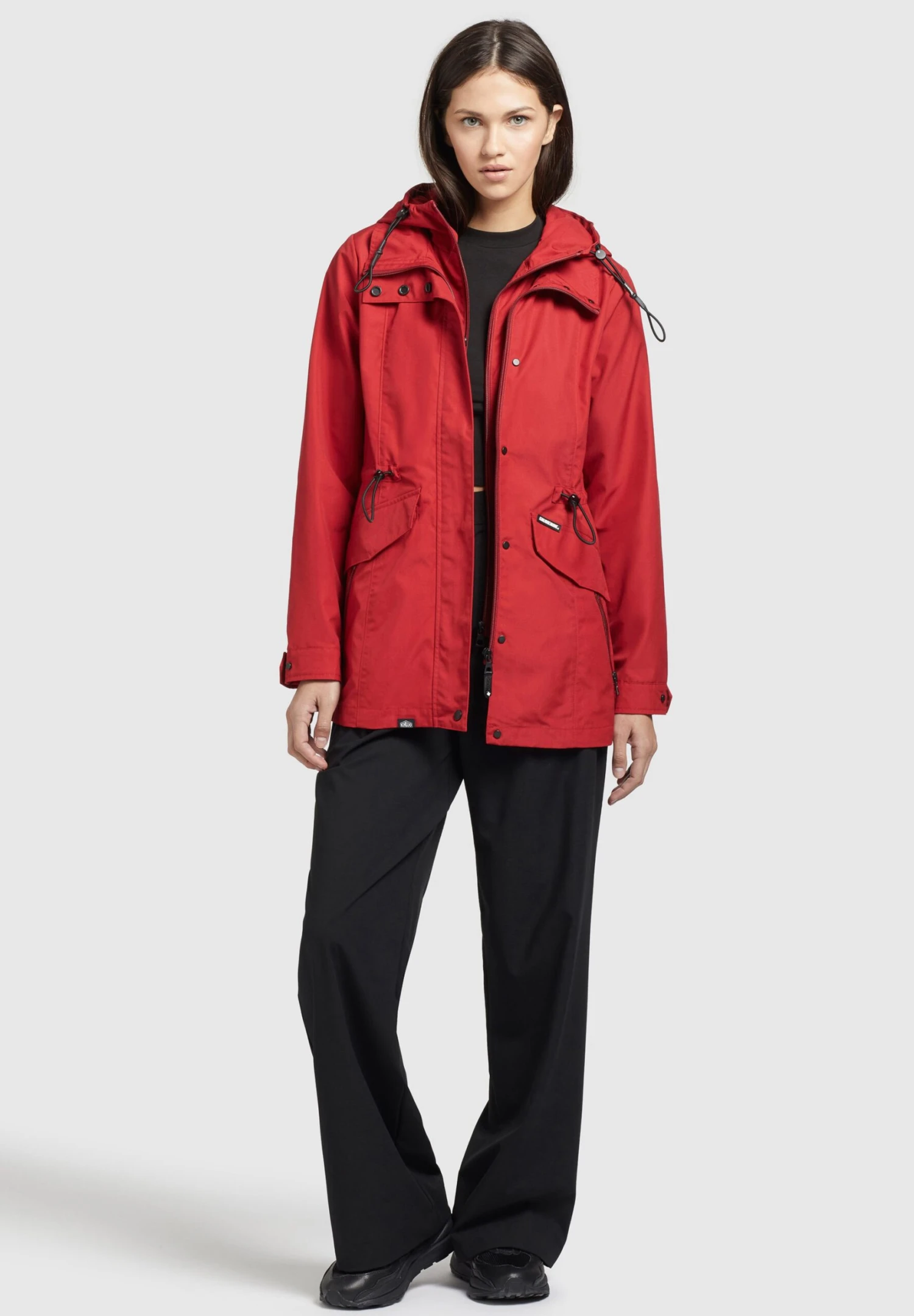 Khujo Felina - Impermeabile - Rot 2 Khujo Felina - Impermeabile - Rot - immagine 2