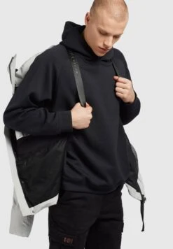 Khujo HintoGiacca InvernaleHellgrau Uomo Giacche KH122T0G0-C11 -Vendite Khujo cd2a3e12404b4125a041f1e78195d4ac